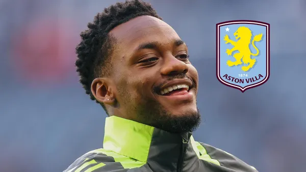 Jhon Jader Durán Foto: Aston Villa y Escudoteca