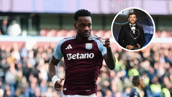 Jhon Jader Durán Foto: Aston Villa y Fabrizio Romano