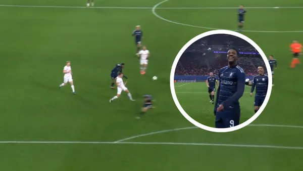 Jhon Jader Durán Foto: Captura de ESPN