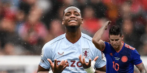 Jhon Jáder Durán fue blanco de críticas por esta situación en la Premier League.