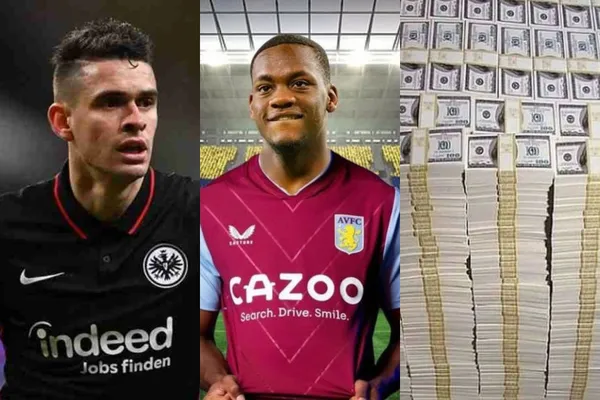 Jhon Jáder Durán fue comprado por el Aston Villa de Inglaterra por una cifra millonaria y superaría a Rafael Santos Borré en costos actuales.