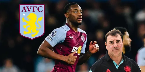 Jhon Jáder Durán jugador del Aston Villa. Foto tomada de Gol Caracol.