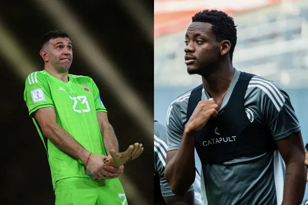 Jhon Jáder Durán jugará en el Aston Villa de Inglaterra con el Dibu Martínez.