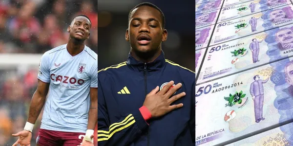 Jhon Jáder Durán le da la peor noticia a la Selección Colombia sub 20 por obra y gracia del Aston Villa de Inglaterra.