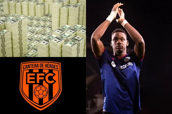 Jhon Jáder Durán le dejará una millonaria ganancia al Envigado FC.