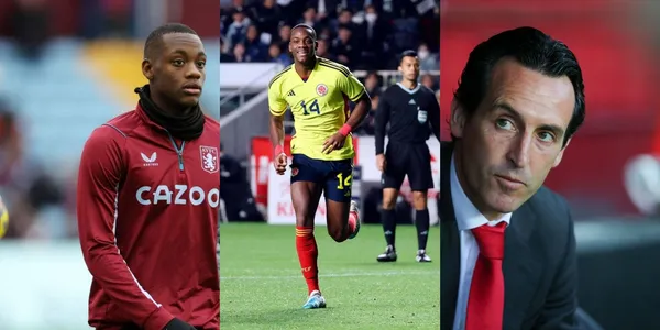 Jhon Jáder Durán ninguneado en el Aston Villa de Inglaterra.