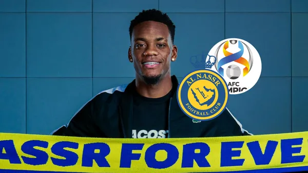 Jhon Jader Durán Photo: Al Nassr y AFC