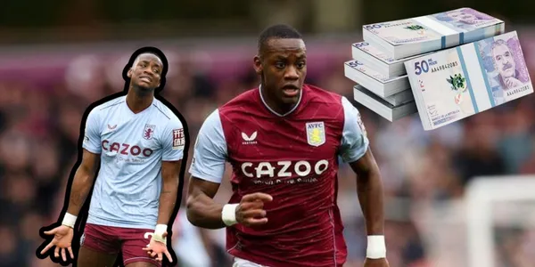 Jhon Jáder Durán podría alistar maletas en el Aston Villa de Inglaterra.