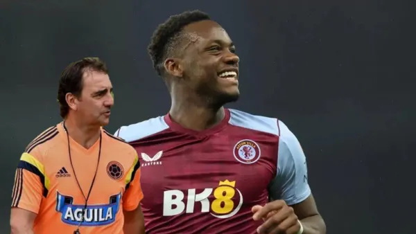 Jhon Jader Durán recibió una buena noticia en Inglaterra y debe estar atento Lorenzo (Fotos: