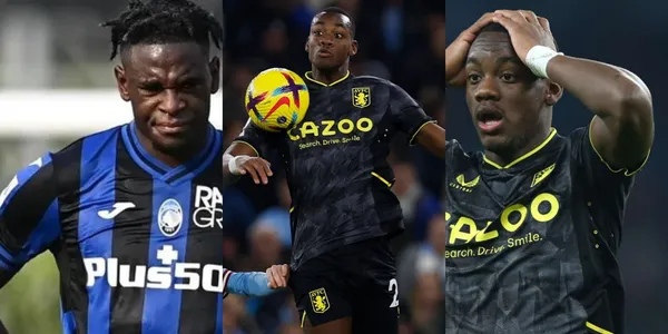 Jhon Jáder Durán suma algunos minutos en Inglaterra e hicieron una comparativa sobre el joven delantero con Duván Zapata.