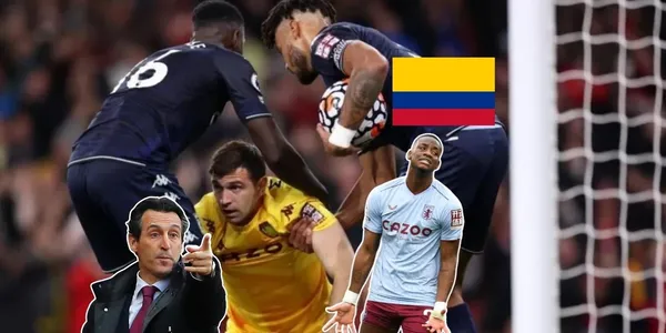 Jhon Jáder Durán suma dos partidos sin poder jugar con el Aston Villa.