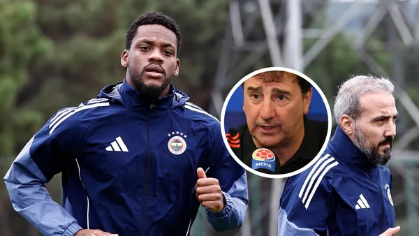 Jhon Jader Durán volvió a los entrenamientos con el Fenerbahce en Turquía Foto: Fenerbahce y FCF