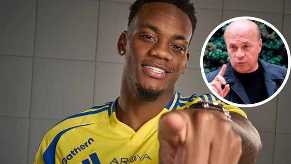 Jhon Jader Durán y Carlos Antonio Vélez Foto: Al Nassr y Facebook