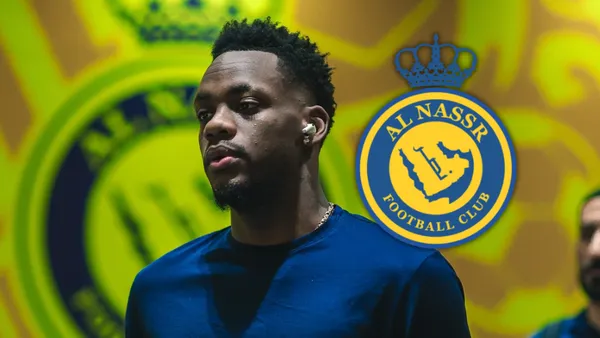 Jhon Jader Durán y el posible jugador que lo reemplazaría Foto: Al Nassr y Escudoteca