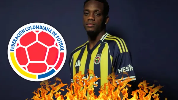 Jhon Jader Durán y el problemon que tiene en la interna de la Selección Colombia Foto: Escudoteca, Pexels y Fenerbahce