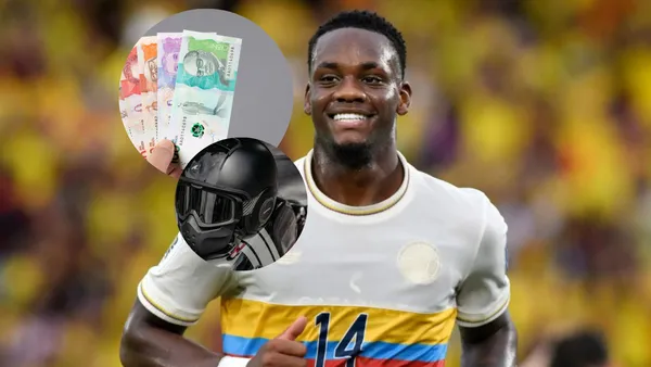 Jhon Jader Durán y la multa que deberá pagar en Medellín Foto: FCF, Pexels