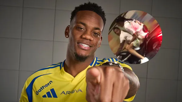 Jhon Jader Durán y la nueva polémica que tuvo en Medellín hace algunas horas Foto: Captura de X y Al Nassr