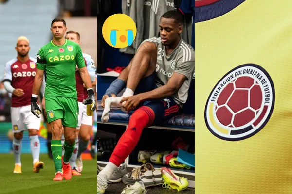 Jhon Jáder Durán ya se encuentra en Inglaterra pero le manda malas noticias a la Selección Colombia Sub 20.