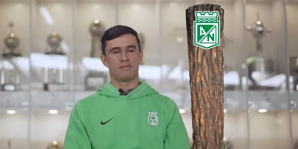 Jhon Jairo Bodmer asumió como nuevo entrenador de Atlético Nacional y le piden que siente a un jugador que es tildado de tronco.