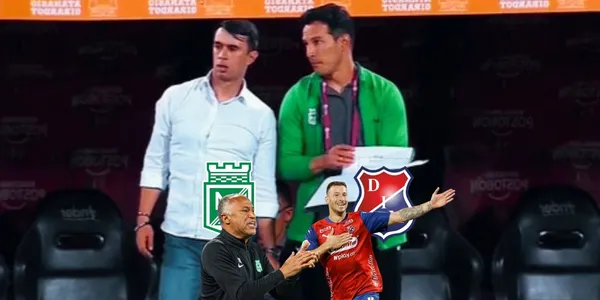 Jhon Jairo Bodmer criticado en Atlético Nacional en su debut.