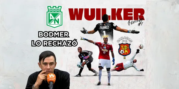 Jhon Jairo Bodmer desestimó la contratación de Wuilker Fariñez.
