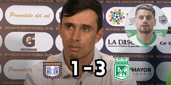 Jhon Jairo Bodmer fue claro sobre el rendimiento de Maxi Cantera.