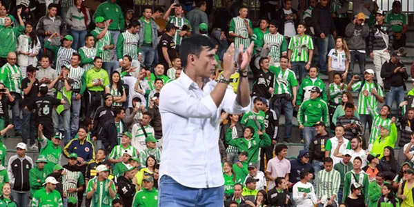 Jhon Jairo Bodmer le envió un claro mensaje a los hinchas de Nacional.