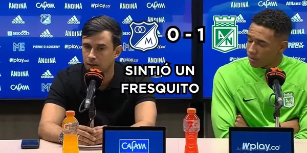 Jhon Jairo Bodmer pudo cerrar los Cuadrangulares Finales con una victoria contra Millonarios FC.