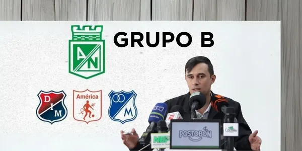 Jhon Jairo Bodmer reaccionó al conocer a sus rivales de los Cuadrangulares Finales de la Liga BetPlay 2023-II.