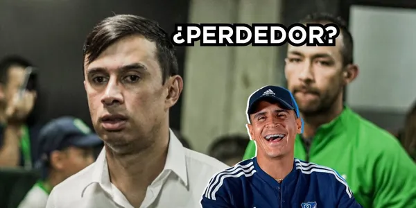 Jhon Jairo Bodmer con una declaración que sonó a perdedor.