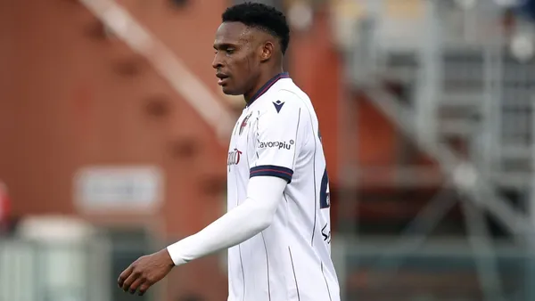 Jhon Lucumí será baja de 3 a 4 semanas con Bolonia - X @Bolognafc1909