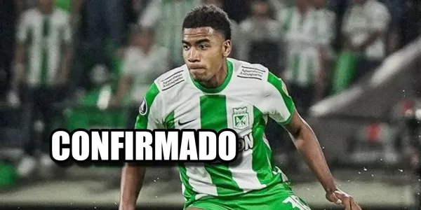 Jhon Solís tendría definido su nuevo equipo afuera de Atlético Nacional.