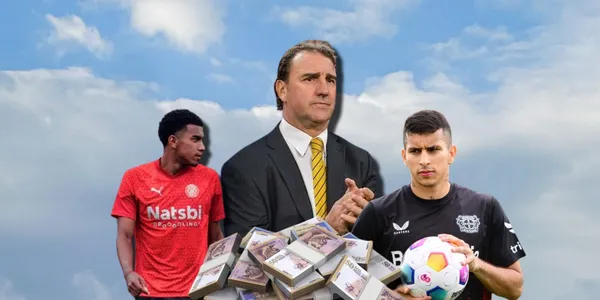 Jhon Solís y Gustavo Puerta