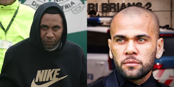 Jhon Viafara y Daniel Alves son dos jugadores que tienen en común el estar privados de libertad por problemas legales.