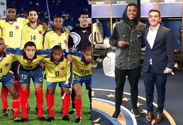 Jhonnier Montaño es un veterano jugador colombiano y su hijo Jhonnier Montaño Jr. se está abriendo paso en el fútbol y promete ser un crack a corto plazo.