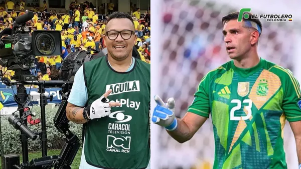 Jhonny Jackson y Emiliano Martínez Foto: X y RedGol