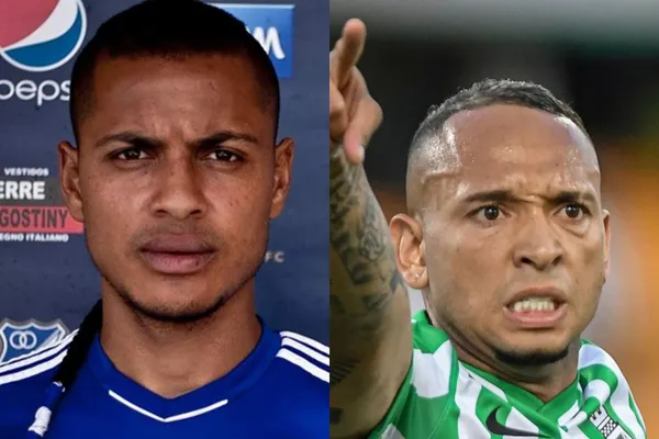 Jhonny Ramirez ex jugador de Millonarios FC le lanzó una pulla a Jarlan Barrera de Atlético Nacional por lo que sucedió con Sebastián Viera.