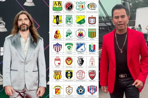 Jhonny Rivera se hizo viral por dedicarle una canción a un equipo de Colombia, algo que no se conoce de otras estrellas musicales como Juanes.