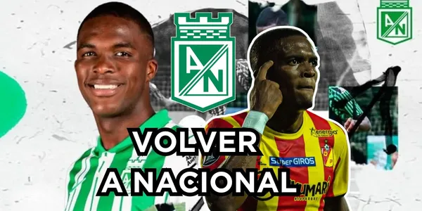 Jimer Fory debería volver a Atlético Nacional y abajo te lo mostramos en un video ⬇️⬇️⬇️