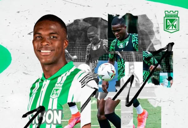 Jímer Fory fue reseñado en las redes sociales por Atlético Nacional y los hinchas reaccionaron.