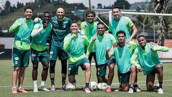 Joan Castro recibió la visita de Álvaro Uribe antes de la vuelta de la Superliga.Foto: Instagran