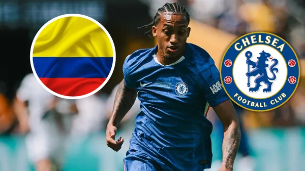 Joao Pedro, campeón del Mundial de Clubes y su tremenda similitud con un crack colombiano Foto: Pexels, Escudoteca y Chelsea FC