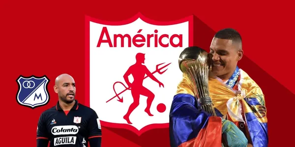 Joel Graterol es noticia en el América de Cali.