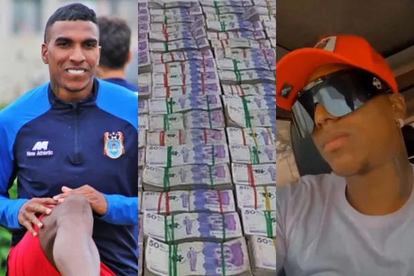 Johan Arango le dijo adiós al fútbol y tiene otra actividad económica.