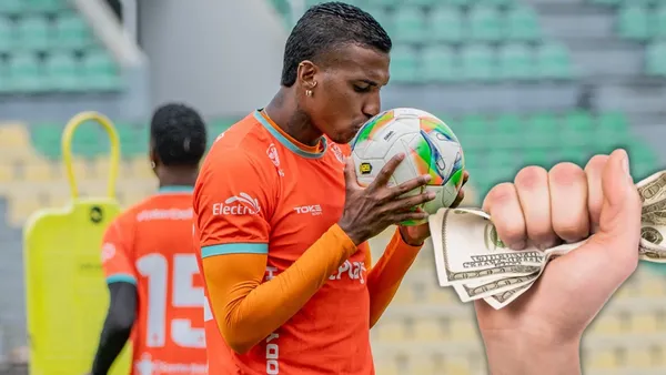 Johan Arango y la confesión que hizo sobre su futuro Foto: Internacional de Palmira y Pexels