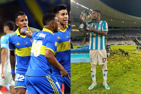 Johan Carbonero goleó al Boca Juniors y le ganó un importante título.