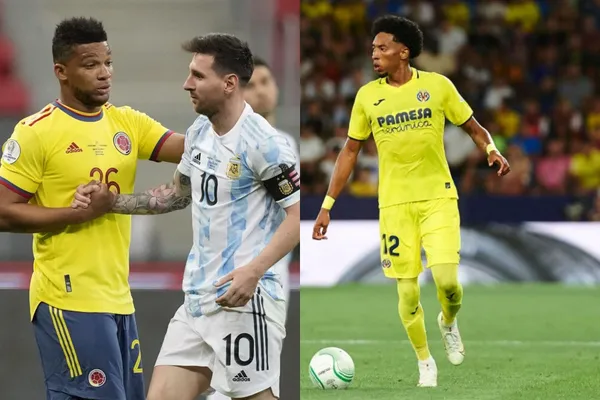 Johan Mojica da buenas novedades desde España y Frank Fabra debe estar atento en la Selección Colombia dado que ambos se disputan la posición.