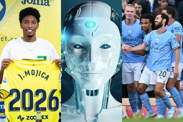 Johan Mojica es uno de los mejores jugadores colombianos en Europa, la inteligencia artificial lo pone al nivel de cracks como un jugador del Manchester City.