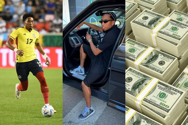 Johan Mojica está triunfando en España y en las redes sociales ha presumido cuales son los autos que han pasado por su parqueadero.