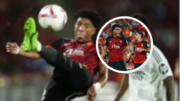 Johan Mojica Foto: RCD Mallorca y Relevo